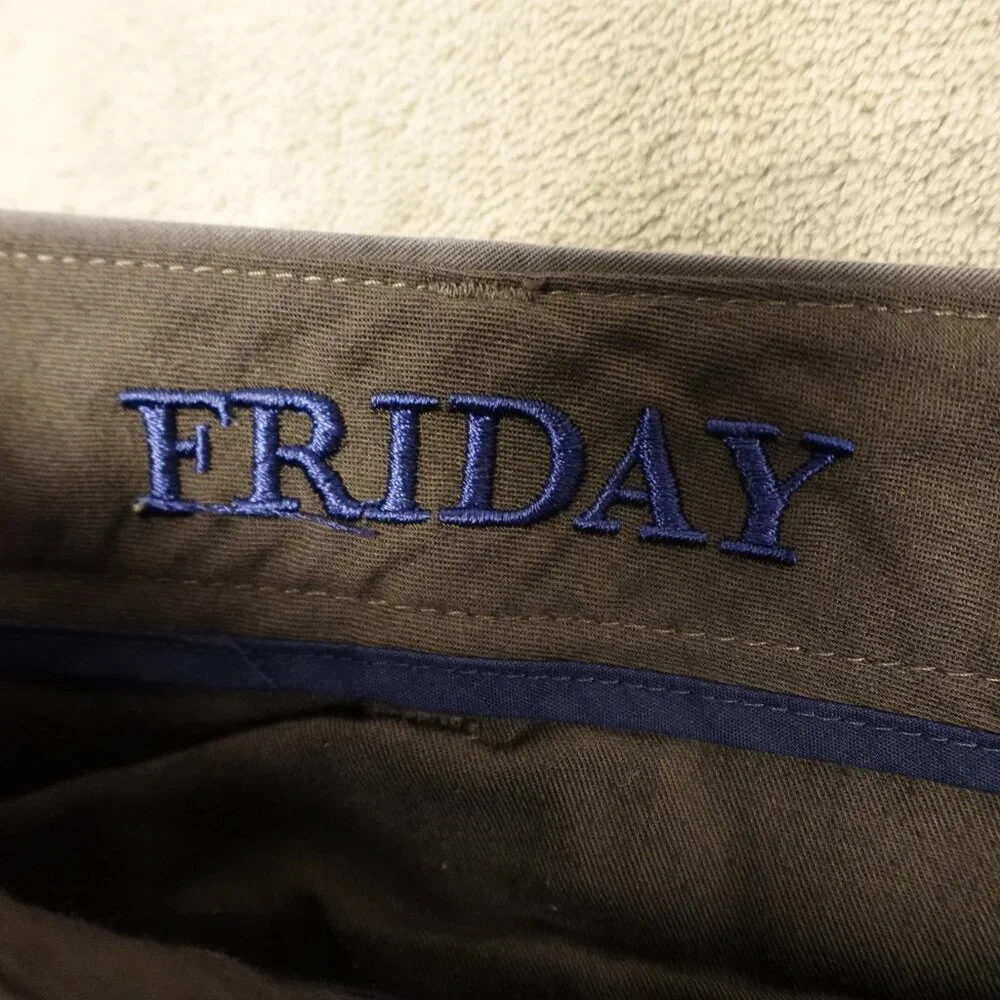 Bonobos Friday Straight Fit Chino Pants Men’s 36x30 Gray‎ Casual Office Everyday